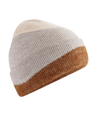 Beechfield Soft Wave Beanie - Oatmeal/Natural Stone/Biscuit