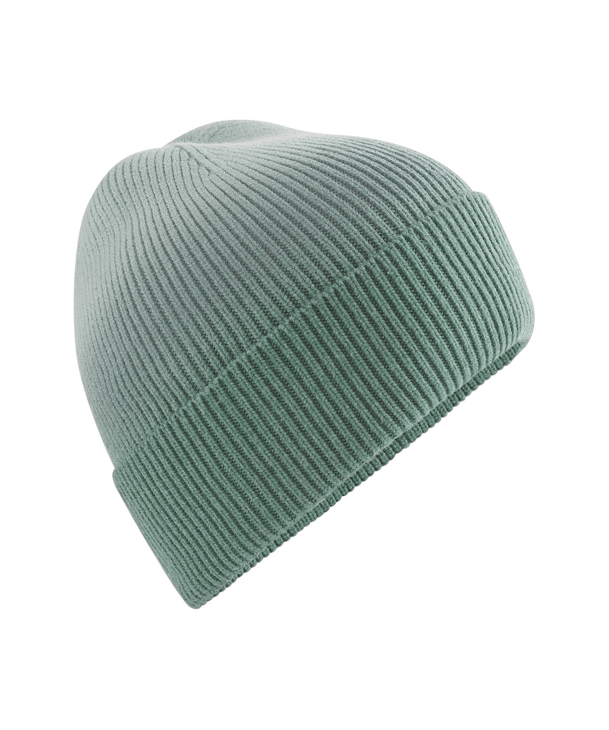 Beechfield Dip-dye Beanie - Dusty Green Dip Dye