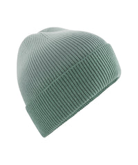 Beechfield Dip-dye Beanie - Dusty Green Dip Dye