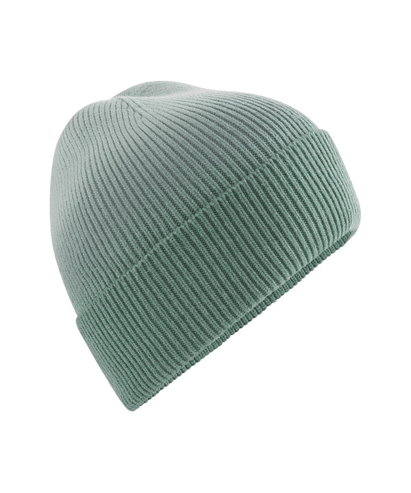 Beechfield Dip-dye Beanie - Dusty Green Dip Dye
