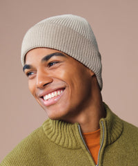 Beechfield Dip-dye Beanie - Dusty Green Dip Dye