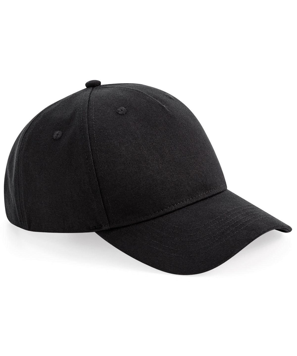 Beechfield Organic Cotton 5-panel Cap - Black