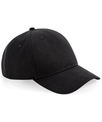 Beechfield Organic Cotton 5-panel Cap - Black