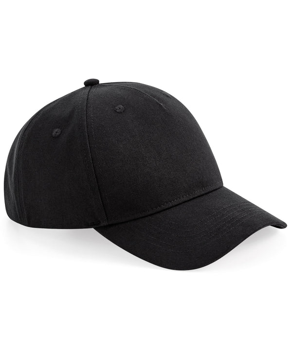 Beechfield Organic Cotton 5-panel Cap - Black