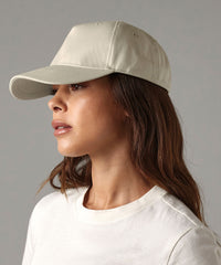 Beechfield Organic Cotton 5-panel Cap - Black