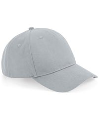 Beechfield Organic Cotton 5-panel Cap - Light Grey