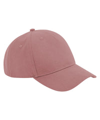 Beechfield Organic Cotton 5-panel Cap - Rose Pink