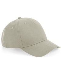 Beechfield Organic Cotton 5-panel Cap - Stone