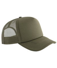 Beechfield Classic Foam Trucker - Olive Green