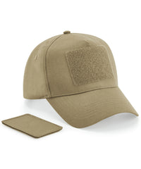Beechfield Removable Patch 5-panel Cap - Desert Sand