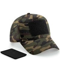 Beechfield Removable Patch 5-panel Cap - Jungle Camo