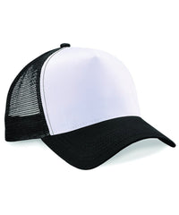 Beechfield Snapback Trucker - Black/White