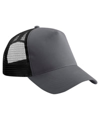 Beechfield Snapback Trucker - Graphite Grey/Black