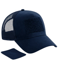 Beechfield Patch Snapback Trucker - French Navy
