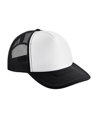 Beechfield Vintage Snapback Trucker - Black/White