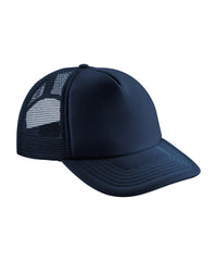 Beechfield Vintage Snapback Trucker - French Navy/French Navy