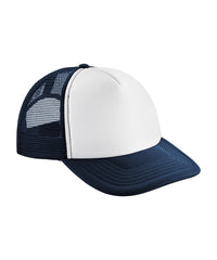 Beechfield Vintage Snapback Trucker - French Navy/White