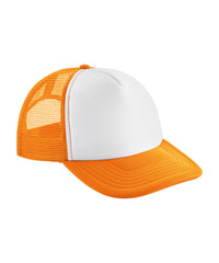 Beechfield Vintage Snapback Trucker - Orange/White