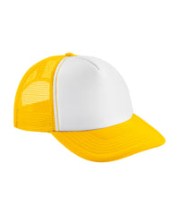 Beechfield Vintage Snapback Trucker - Sunflower/White
