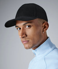 Beechfield Urbanwear 6-panel Snapback - Black
