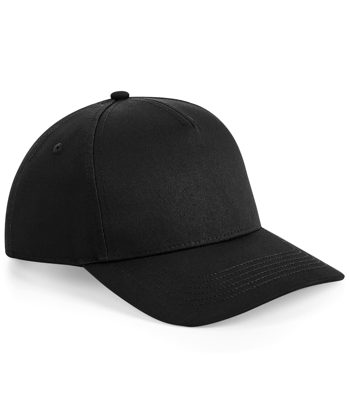 Beechfield Urbanwear 5-panel Snapback - Black