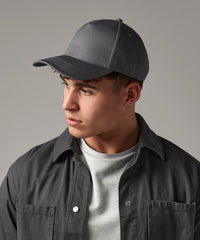 Beechfield Urbanwear 5-panel Snapback - Black