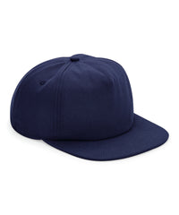 Beechfield Organic Cotton Unstructured 5-panel Cap - Oxford Navy