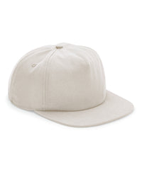 Beechfield Organic Cotton Unstructured 5-panel Cap - Sand