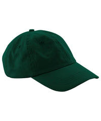 Beechfield Low-profile 6-panel Dad Cap - Bottle Green