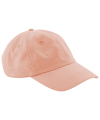 Beechfield Low-profile 6-panel Dad Cap - Peach