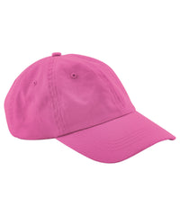 Beechfield Low-profile 6-panel Dad Cap - True Pink