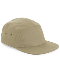 Beechfield Canvas 5-panel Camper Cap - Desert Sand