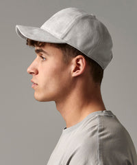 Beechfield Faux Suede 6-panel Cap - Black