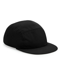 Beechfield Outdoor 5-panel Camper Cap - Black