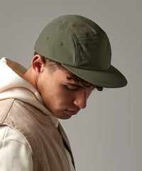 Beechfield Outdoor 5-panel Camper Cap - Black