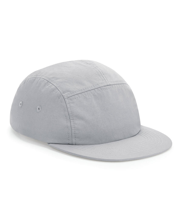 Beechfield Outdoor 5-panel Camper Cap - Light Grey