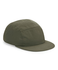 Beechfield Outdoor 5-panel Camper Cap - Olive Green