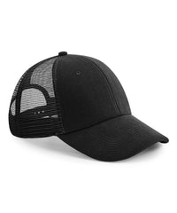 Beechfield Jersey Athleisure Trucker - Black