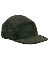 Beechfield EarthAware® Organic Cord Camper Cap - Forest Night