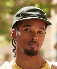 Beechfield EarthAware® Organic Cord Camper Cap - Black