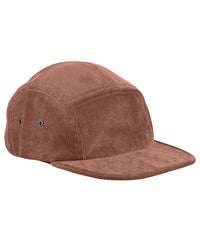 Beechfield EarthAware® Organic Cord Camper Cap - Redwood