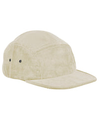 Beechfield EarthAware® Organic Cord Camper Cap - Stone