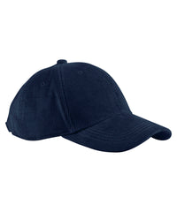 Beechfield EarthAware® Organic Cord Baseball Cap - Oxford Navy