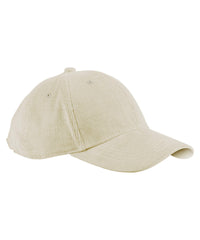 Beechfield EarthAware® Organic Cord Baseball Cap - Stone