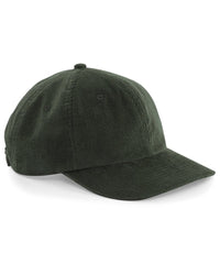 Beechfield Heritage Cord Cap - Dark Olive