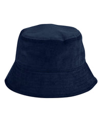 Beechfield EarthAware® Organic Cord Bucket Hat - Oxford Navy