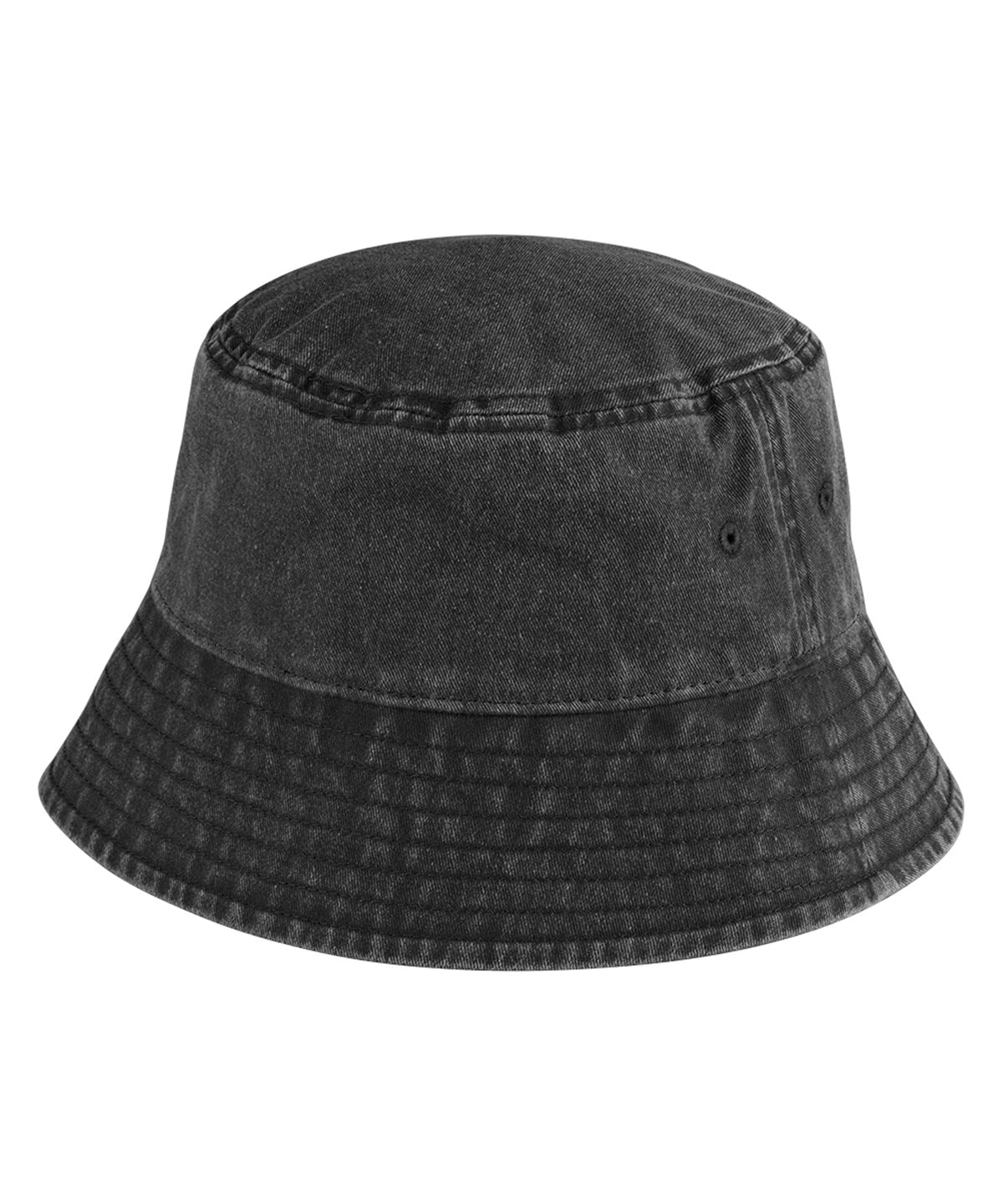 Beechfield Vintage Bucket Hat - Vintage Black