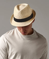 Beechfield Festival Trilby - Natural