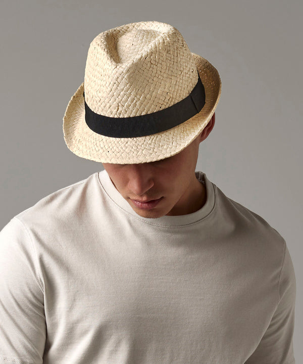 Beechfield Festival Trilby - Natural