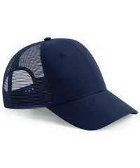 Beechfield Recycled Urbanwear 6-panel Snapback Trucker - French Navy
